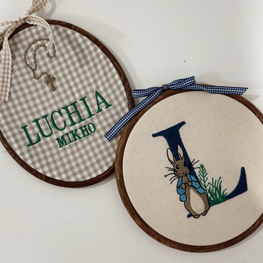 Peter Rabbit Initial