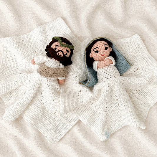 Crochet Jesus Comforter