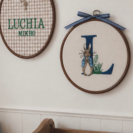 Peter Rabbit Initial