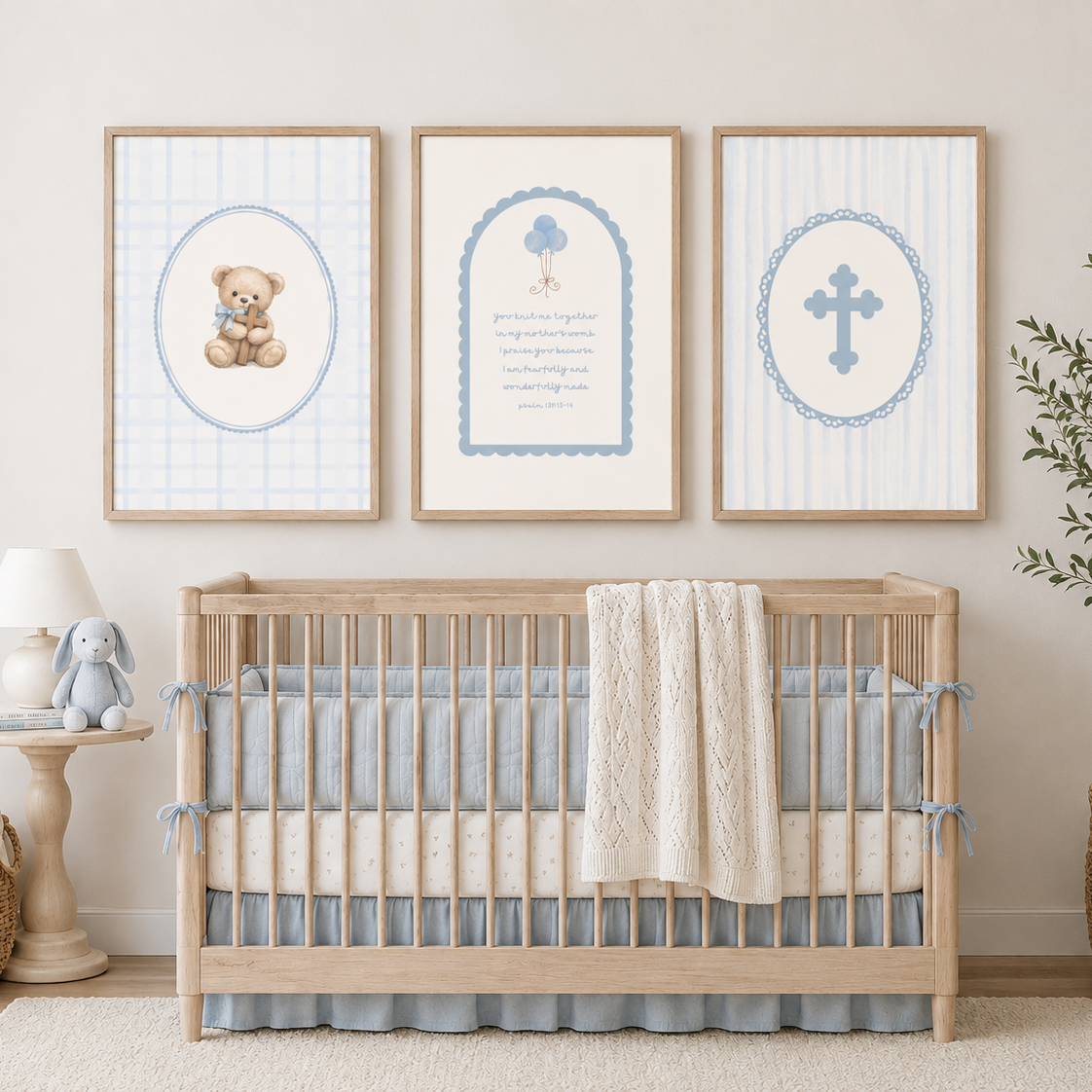 Boys Nursery Trio (Digital Download)