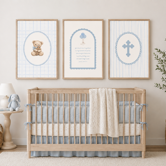 Boys Nursery Trio (Digital Download)