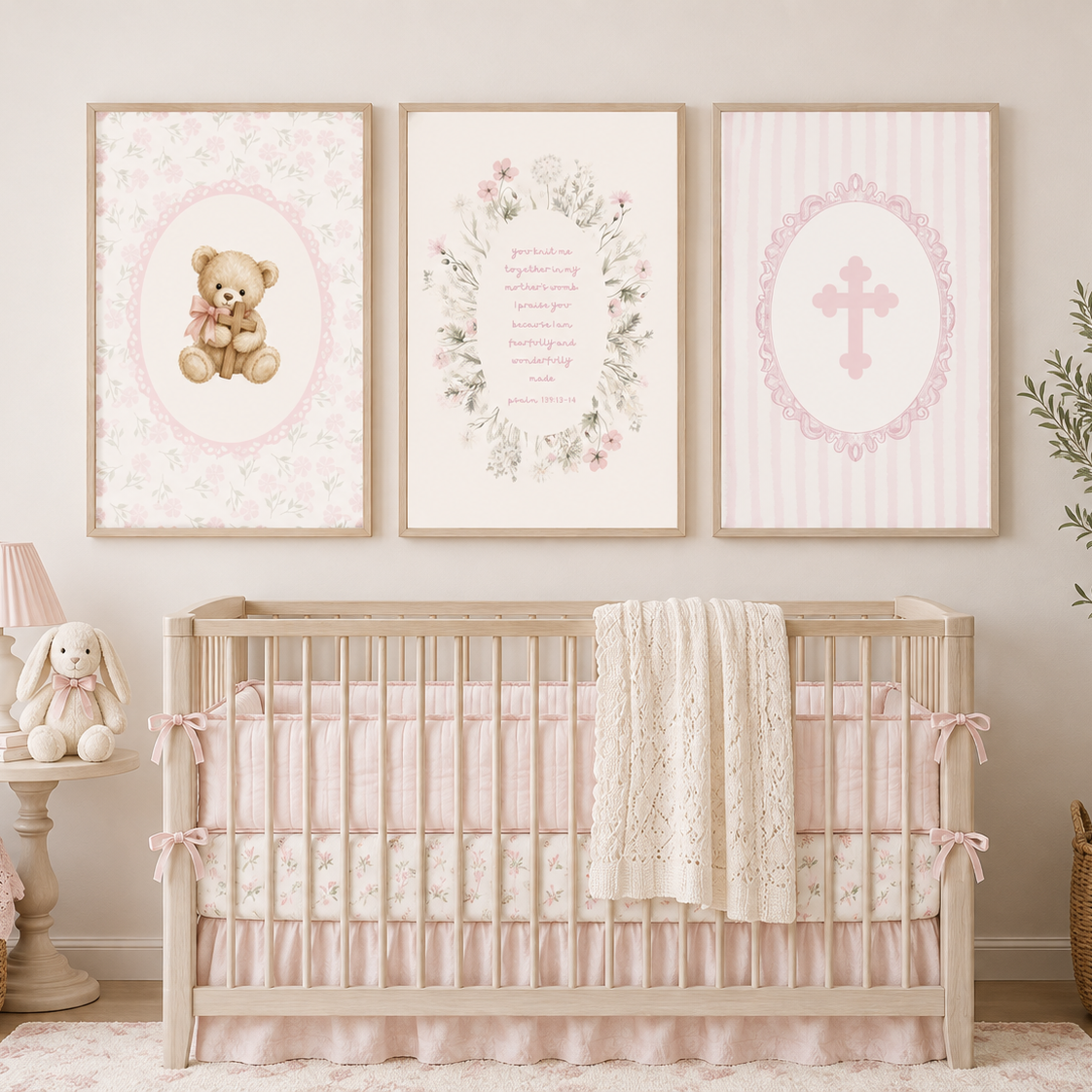 Girls Nursery Trio (Digital Download)
