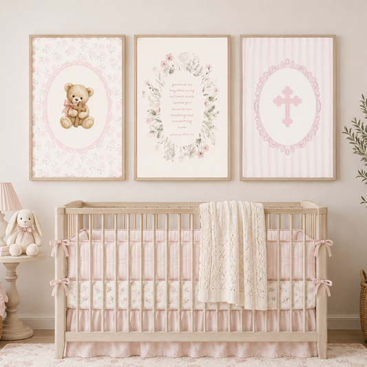 Girls Nursery Trio (Digital Download)