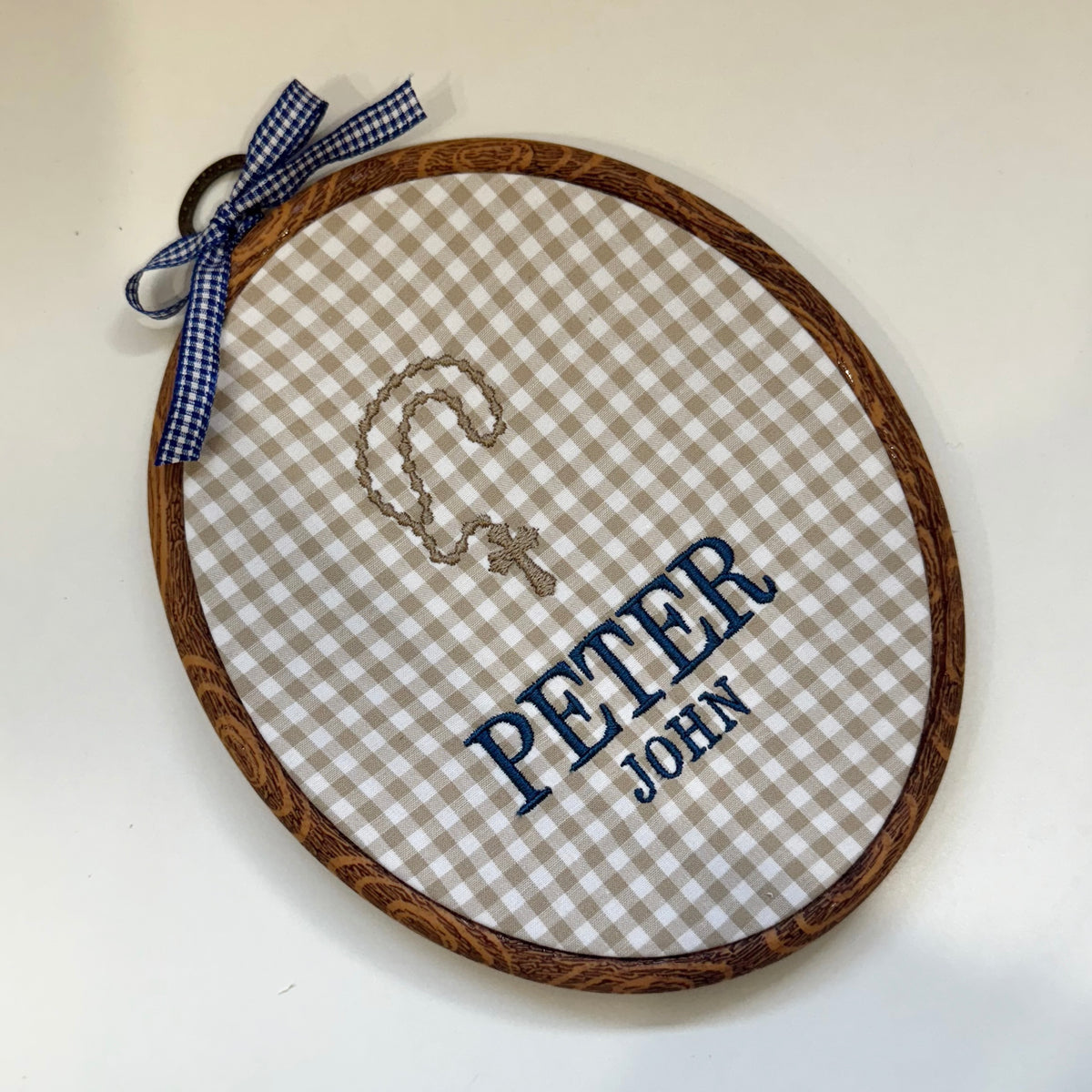 Rosary Embroidery Name