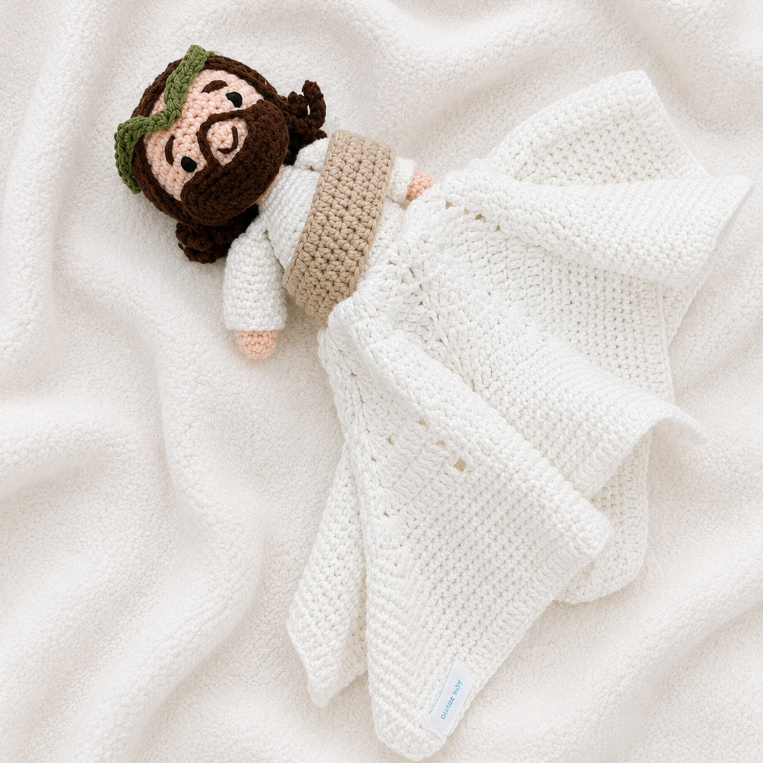 Crochet Jesus Comforter