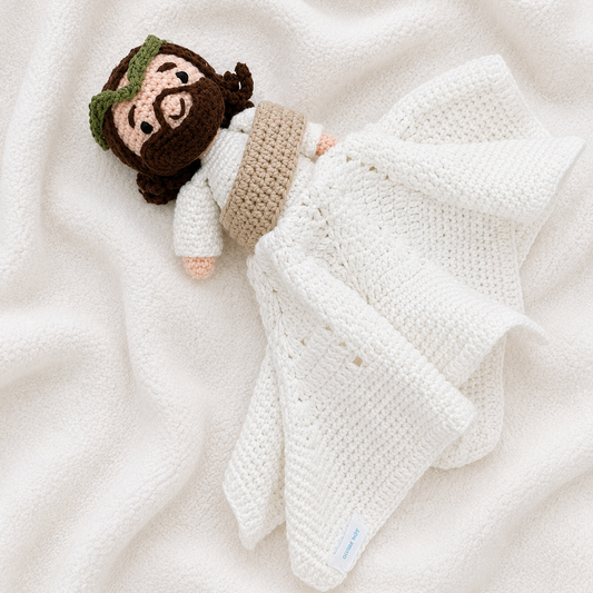 Crochet Jesus Comforter